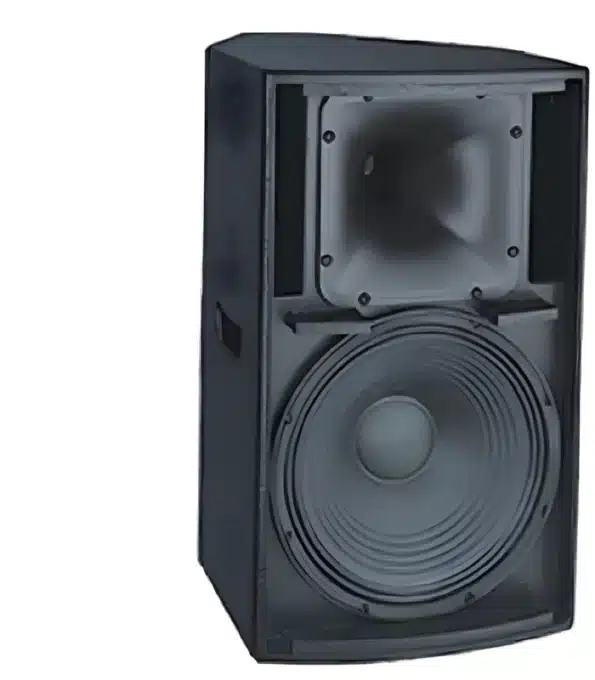 2-way full-range loudspeaker