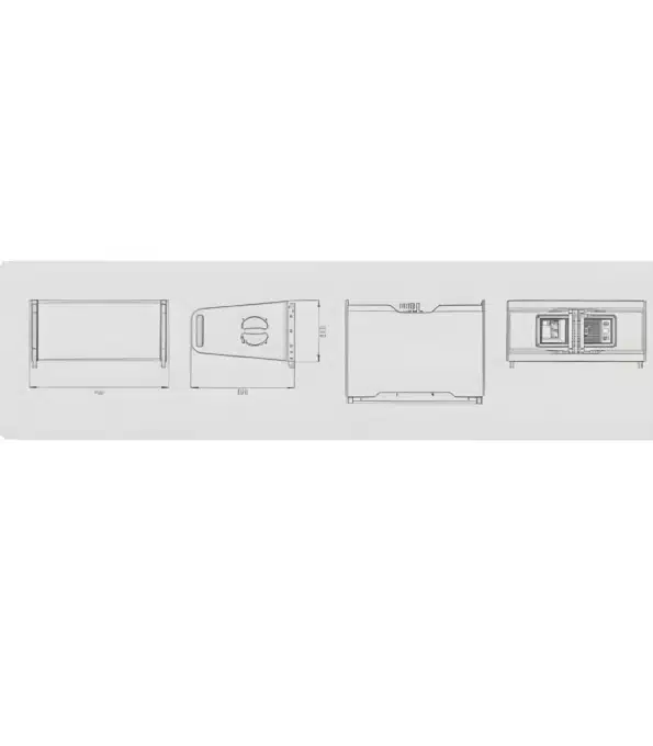Thunder Sound TS2210 Line Array