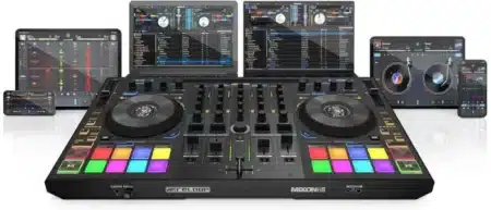 4-channel DJ controller