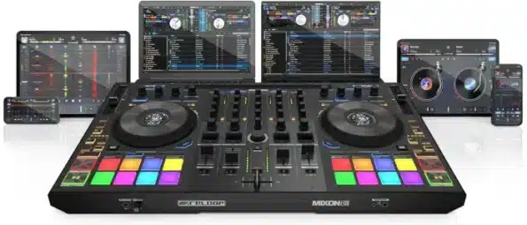 4-channel DJ controller