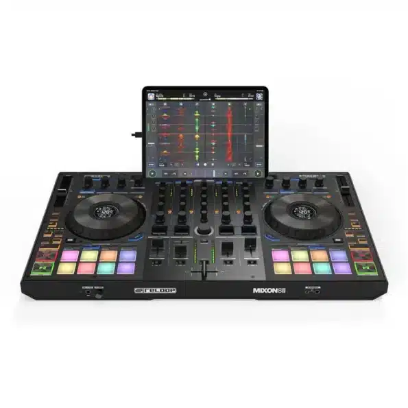 Reloop Mixon 8 Pro 4-channel DJ controller