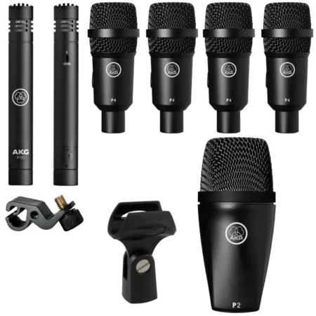 AKG Drum Set Session I