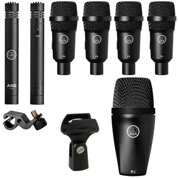 AKG Drum Set Session I