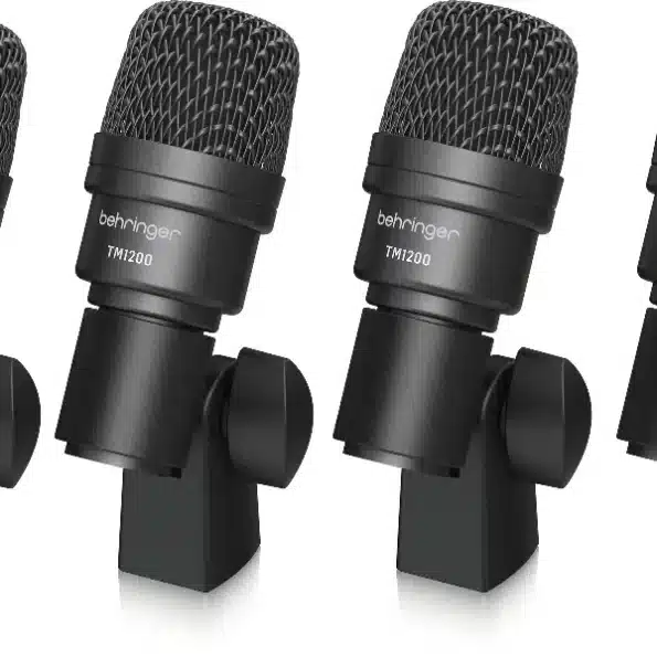 Behringer BC1200 7-piece drum mic kit