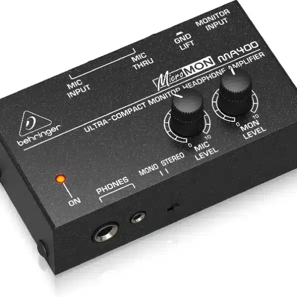 Behringer MA400 headphone amp