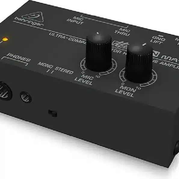 Behringer MA400 mic monitor