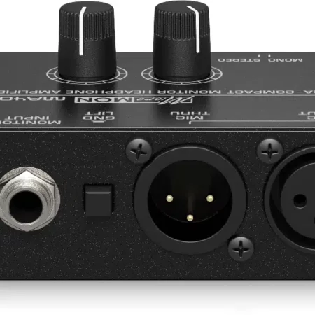 Behringer MA400 monitor headphone amplifier