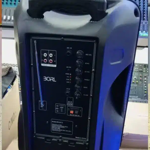 Borl 0412 active speaker