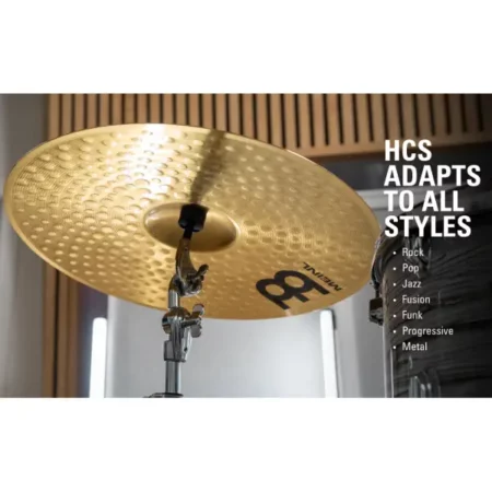 MEINL Cymbals HCS Complete Cymbal Set