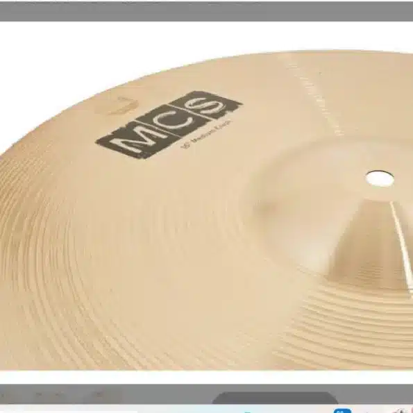 Meinl MCS ride cymbal