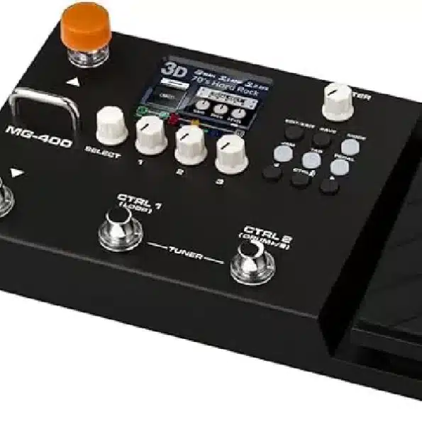 NUX MG-400 guitar processor