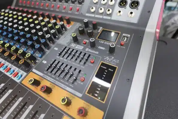 PEV PRO VX 120 12-Channel Mixer
