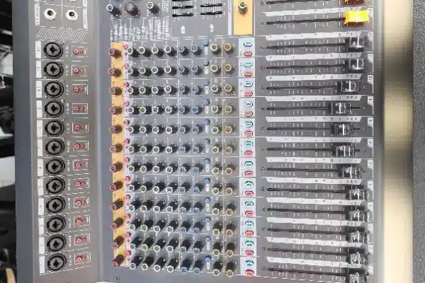 PEV PRO VX 120 USB Mixer