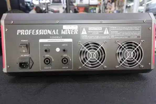 Pev Prov VX-80 8-Channel Mixer Nairobi