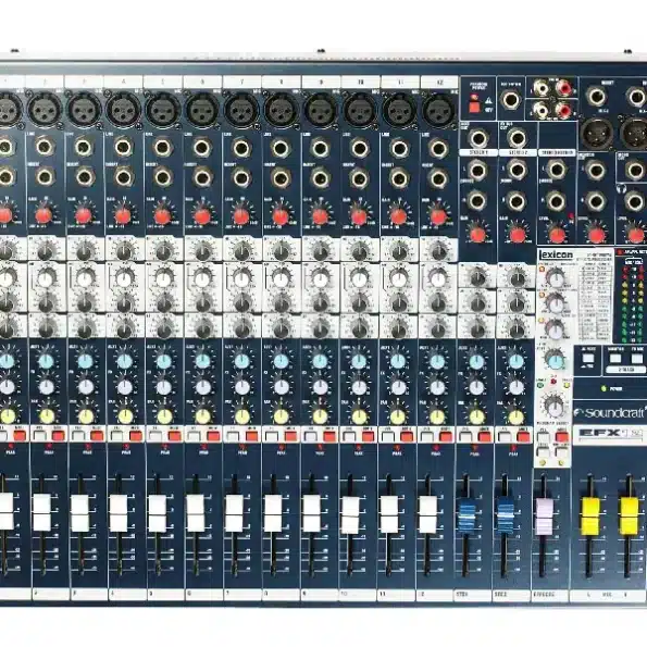 Soundcraft EFX12 12-channel mixer