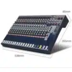 Soundcraft EFX16 for outdoor events