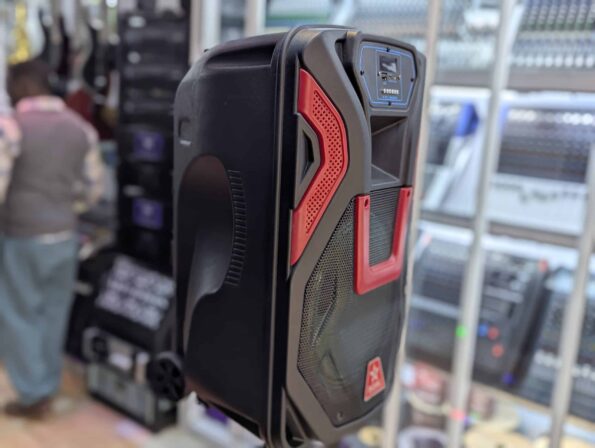 Borl 0412 Powered Speaker