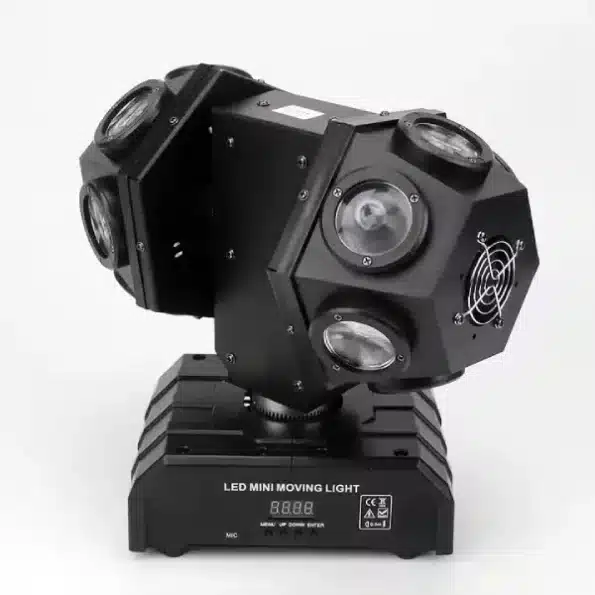 2-in-1 moving head DJ light