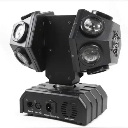 Dual moving head LED light