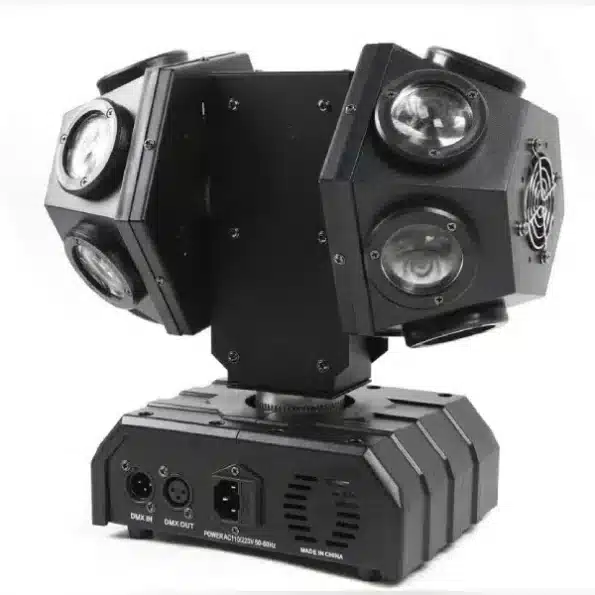 Dual moving head LED light