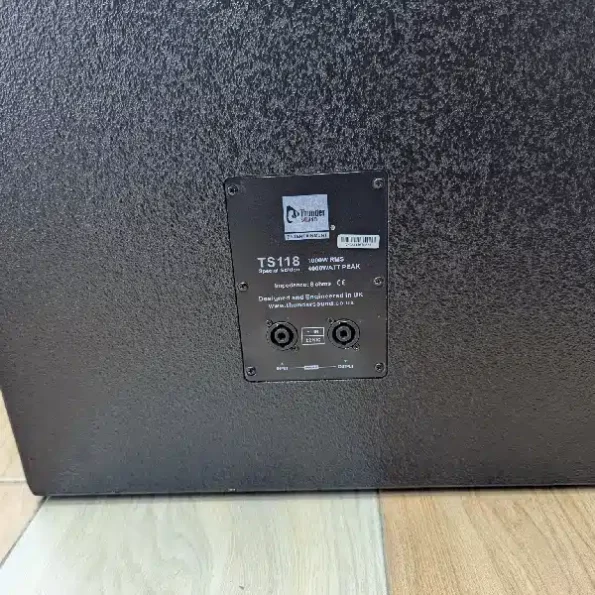 TS118 4000W Peak Power Subwoofer