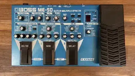 Boss ME-50 Multi-Effects Guitar Pedal