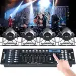 DMX 512 Controller
