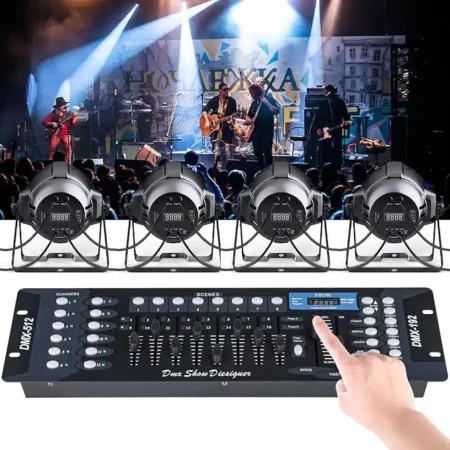 DMX 512 Controller