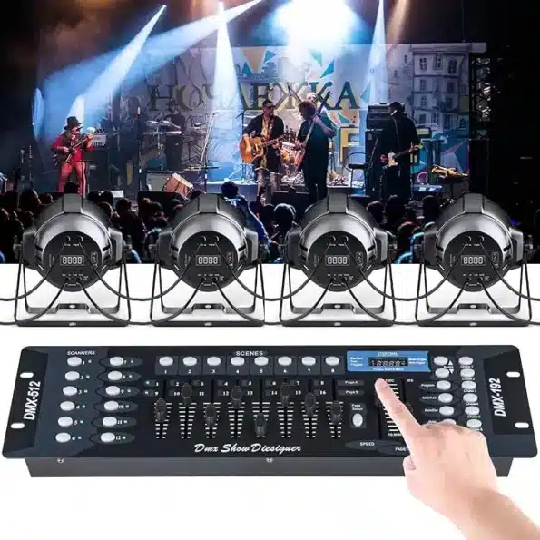 DMX 512 Controller