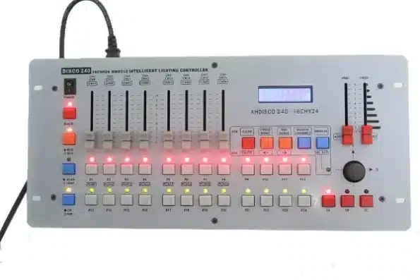 DMX 240 lighting console