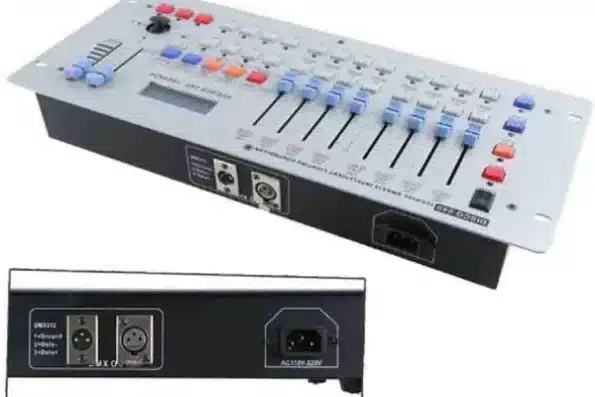 192 channel DMX controller