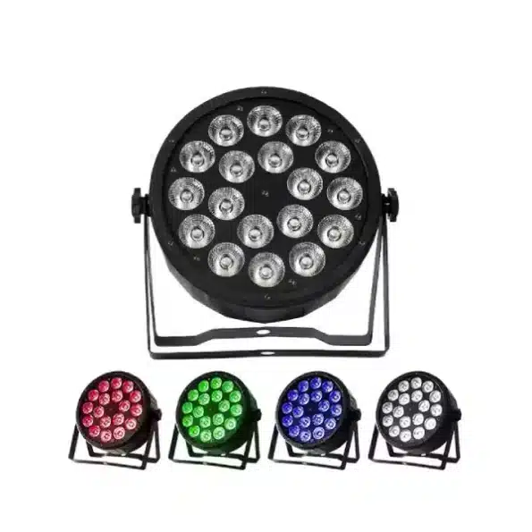DJ moving stage lights