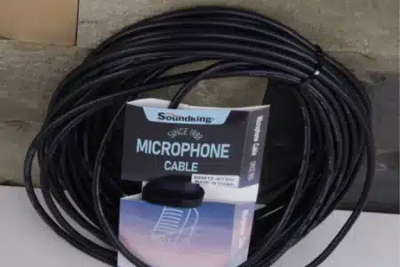 Soundking microphone cable 15 meters