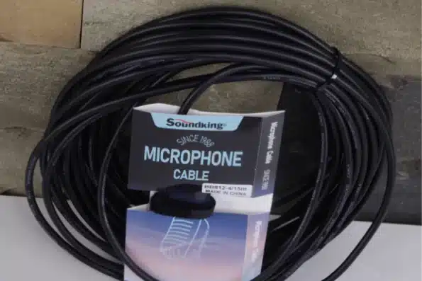 Soundking microphone cable 15 meters