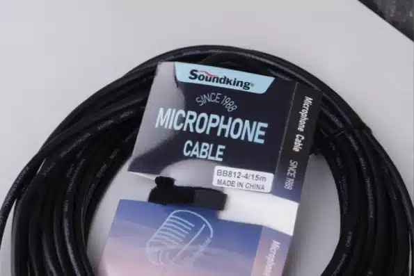Soundking 15m XLR cable