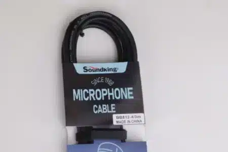 Soundking BB812-4/3m Microphone Cable