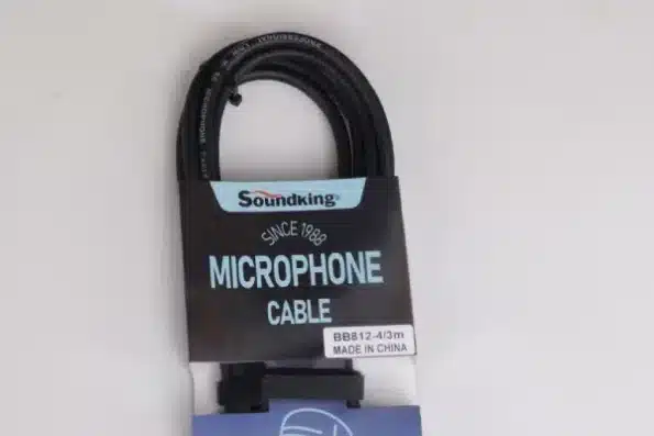 Soundking BB812-4/3m Microphone Cable