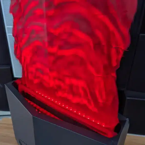 Artificial Flame Light Display