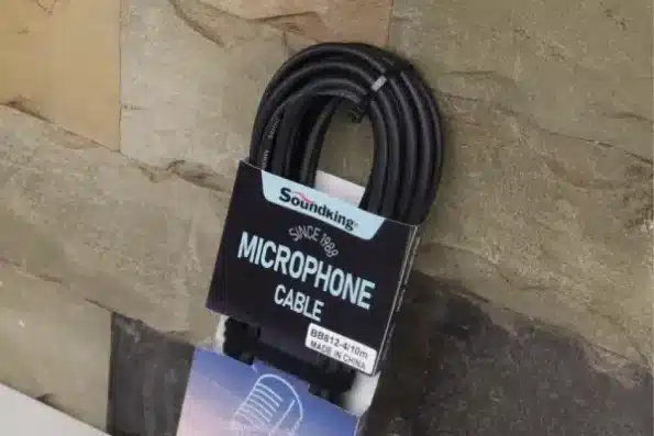 Soundking BB812-3 XLR cable