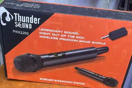 Thunder Sound PRX2200