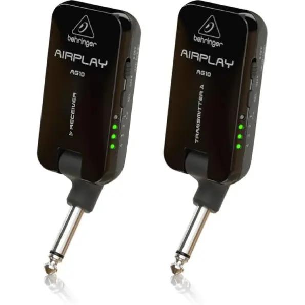 Behringer AG10 wireless guitar system
