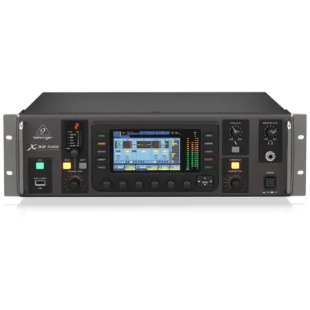 behringer x32 rack digital mixer