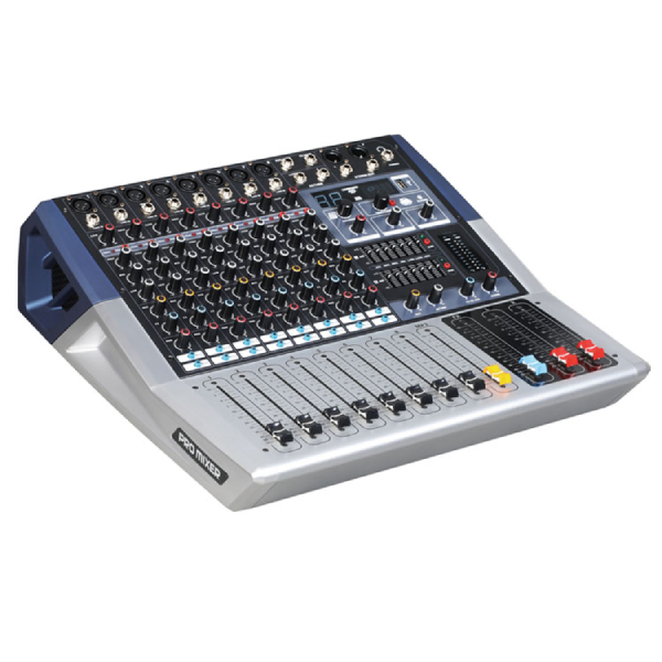 PEV PRO KV 60 Powered Mixer (2) professional audio mixer Kenya