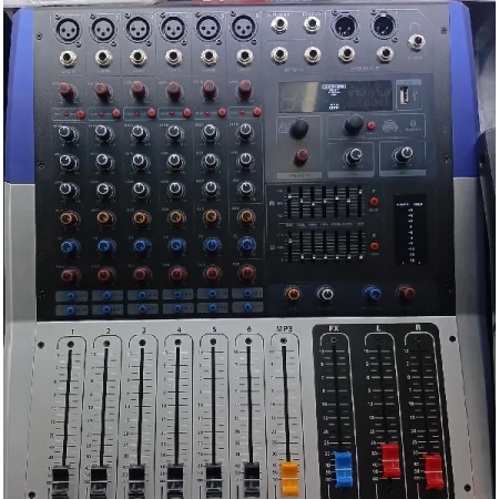 PEV PRO KV 60 Powered Mixer