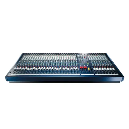 soundcraft lx7 24 mixer