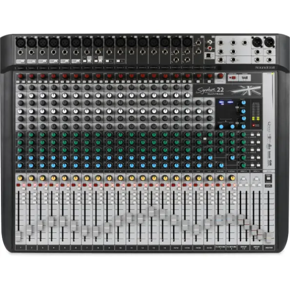 soundcraft signature 22 price