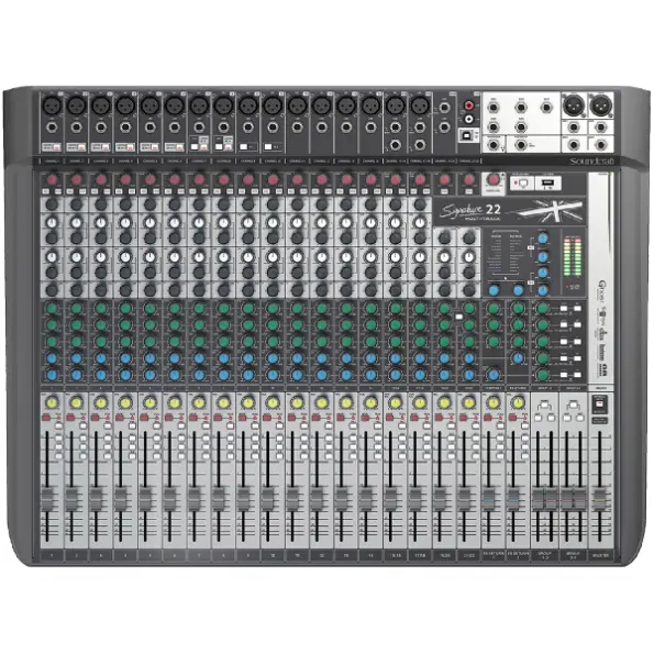 Soundcraft Signature 22 Mixer