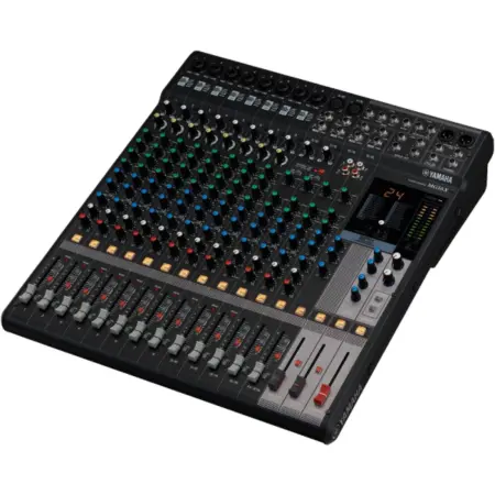 16-Channel Stereo Mixer