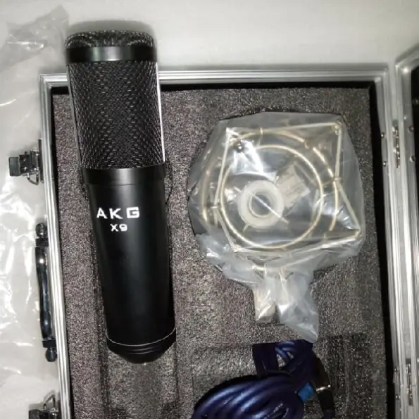 Audiocom Kenya Home Rode AKG X9 Condenser Microphone