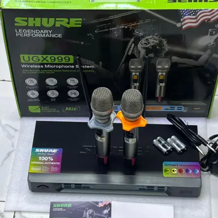 Shure UGX99 Wireless Microphone System